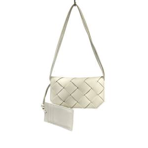 Sac à bandoulière minimaliste décontracté 2025, motif losanges tissés, pochette pour téléphone, petit sac à la mode - Product Image 5