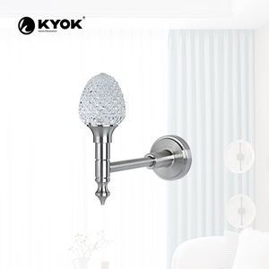 Ganchos <span class=keywords><strong>de</strong></span> Cristal <span class=keywords><strong>de</strong></span> Lujo Color AB a <span class=keywords><strong>Precio</strong></span> <span class=keywords><strong>de</strong></span> Fábrica, Accesorios Clásicos para Venta al por Mayor <span class=keywords><strong>de</strong></span> Accesorios para Cortinas - Product Image 2