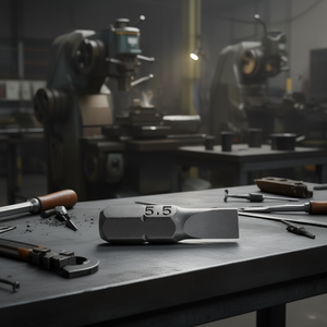 เม็ดมีดตัดเฟอร์วี 5.5 มม. สำหรับเครื่องมือตัดโลหะ - Product Image 3