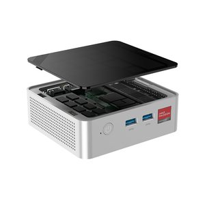 Mini PC AMD de Alto Rendimiento, 64GB DDR4, WIFI 6, <span class=keywords><strong>Licencia</strong></span> <span class=keywords><strong>Windows</strong></span>, Triple Pantalla 4K para Señalizació<span class=keywords><strong>n</strong></span> Digital, Negocios y Oficina - Product Image 2