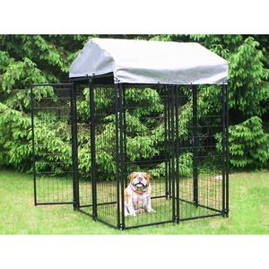 Box per gabbia per animali domestici da 6 piedi all'ingrosso/Golden Retriever Backyard Run Enclosure/cucce per cani saldate per esterni di grandi dimensioni - Product Image 3