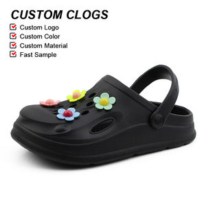 Sandali con Piattaforma in EVA Morbida OLICOM, Tendenza Moda, Zoccoli Traforati Comodi per Donna, Scarpe Personalizzate per Spiaggia Estiva - Product Image 2