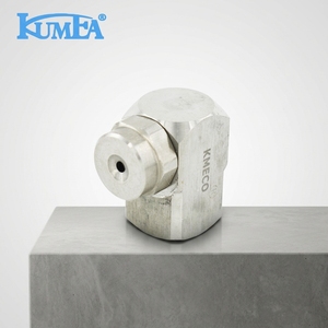 Boquilla de Pulverización Cónica de Ángulo Recto de Acero Inoxidable KUMEA para Enfriamiento Industrial, Humidificación, Limpieza y Atomización - Product Image 3