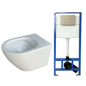 <span class=keywords><strong>WC</strong></span> <span class=keywords><strong>suspendu</strong></span> pour salle de bain, réservoir d'eau caché, sanitaires, <span class=keywords><strong>WC</strong></span> <span class=keywords><strong>suspendu</strong></span>, ensemble de réservoir dissimulé dans le mur - Product Image 2