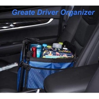 Boîtes à vêtements pliables portables dossier Caddy organisateur de coffre de stockage de voiture pour étagères de Garage