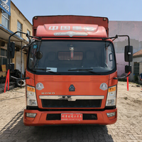 Camion de fret à ridelles d'occasion Sinotruck Howo 4x2 6 roues 10-15 tonnes à vendre