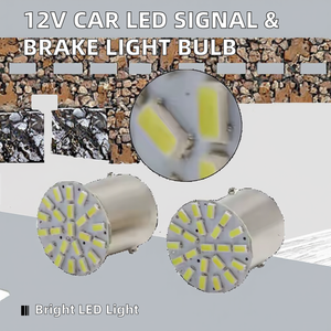 ใหม่ 12V 10W 3014-22SMD ไฟเลี้ยว LED สำหรับรถยนต์แบบสากล ไฟท้าย ไฟเบรก ไฟถอยหลัง - Product Image 2