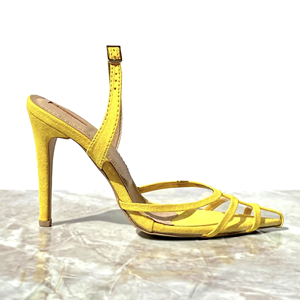 2025 nuovo Design da donna a punta <span class=keywords><strong>turchese</strong></span> con tacco alto alla caviglia eleganti scarpe da festa con tacco a spillo - Product Image 5