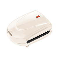 Gaufrier de poisson Taiyaki de nouvelle conception avec plaques antiadhésives, fabricants de sandwichs électriques multifonctionnels à 2 tranches, chauffage rapide de 760W