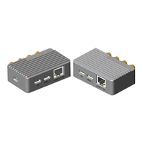 Module Ethernet avec protocole MQTT 5G/4G, avec chargement USB et boîtier, compatible avec le module M.2 RM520N 52x30