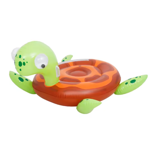 <span class=keywords><strong>Tortue</strong></span> gonflable écologique pour la piscine, flotteur aquatique gonflable pour enfants et adultes, pour la plage et la piscine en été - Product Image 3