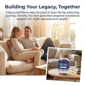 Suplemento de Fertilidad Masculina de Marca Privada OEM ODM, Píldoras de Probióticos, Cápsulas Impulsoras de Hormonas, Cápsulas de Fertilidad para Hombres - Product Image 3