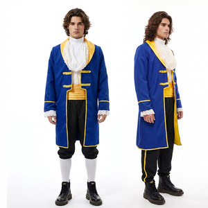 Costumes de cosplay du <span class=keywords><strong>Prince</strong></span> de <span class=keywords><strong>la</strong></span> <span class=keywords><strong>Belle</strong></span> <span class=keywords><strong>et</strong></span> <span class=keywords><strong>la</strong></span> Bête pour hommes, tenues de scène <span class=keywords><strong>et</strong></span> de performance pour Halloween - Product Image 2