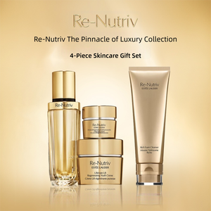 Set de Cuatro Productos Platinum de Estée Lauder: Sérum de Trufa Negra 30ml, Crema Platinum 50ml, Crema para Ojos 15ml, Limpiador 125ml - Unisex, Hecho en EE. UU. - Product Image 2