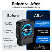 Dispositivo OBD2 Desactivador de AFM/DFM, Desactivador de Gestión Activa de Combustible para Vehículos GM