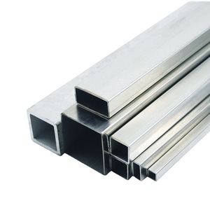 Tube carré en acier inoxydable 304 316L de 20 mm, 25 mm, 30 mm, prix avec taille personnalisable - Product Image 1