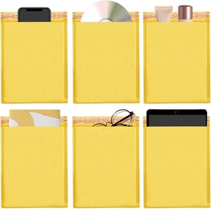 Nhà Máy Giá Bán Buôn 10.5X14.5 Inch Vàng Tự Niêm Phong Kraft Bong Bóng Gửi Thư Độn Phong Bì Vận Chuyển Túi Để Đóng Gói - Product Image 6