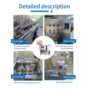 AICN التلقائي الماكريل البحر سمك القد تقطيع الأسماك مكعب قطع شرائح آلة سعر خط الإنتاج - Product Image 6