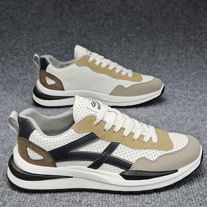 Zapatos de hombre de nuevo estilo: informales, modernos, a la moda. Calzado deportivo cómodo, transpirable, duradero y antideslizante - Product Image 5