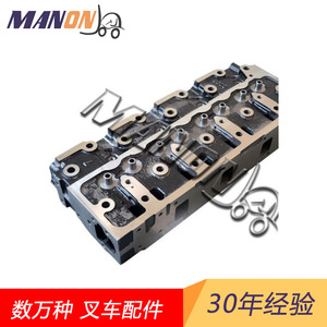 Ensemble de culasse Mitsubishi Toyota Hyster avec soupapes pour réparation et remplacement de chariot élévateur, neuf - Product Image 5