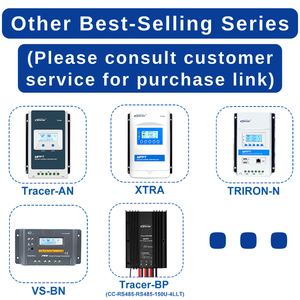 EPever Meter MT50 / MT52 Original/amélioré affichage du compteur à distance à livraison aléatoire pour contrôleur de Charge solaire EPever MPPT - Product Image 6