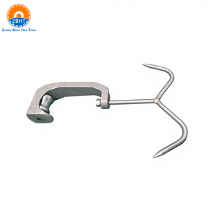 Ganci per Appendere Pecore ZBHT, Guide di Trasporto Carne in Acciaio Inox 304, Supporto Multifunzionale Personalizzabile - Product Image 3