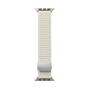 Correa de reloj de silicona magnética elástica con textura de montaña y hebilla para Apple Watch Series 11 10 9 8 Ultra 3 - Product Image 4