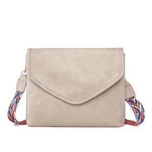 Sac à bandoulière enveloppe pour femme, été, PU, petit carré, nouvelle mode, avec fermeture éclair, vente en gros - Product Image 4