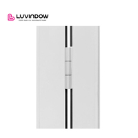 Outdoor Garden Villa Kitchen Use Partition Minimalist Style Room Dividers Wholesale Bi-Fold Glass Patio Door