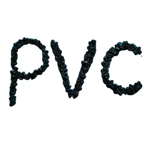 Gránulos de compuestos de PVC rígido Gránulos de plástico de cloruro de polivinilo virgen PVC US60