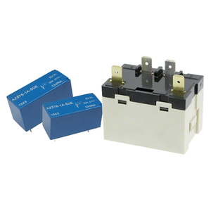 Relés de Potencia J105E1CS5VDC.45 en Existencia, Relés de Propósito General SPDT de 10A y 5VDC, Aprobados por Ingenieros, para Aplicaciones de Trabajo Pesado - Product Image 1