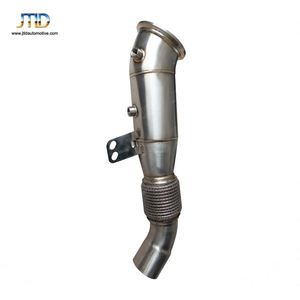 JTLD, высококачественные другие детали двигателя 304SS для 2019 + BMW G05 G06 X5 X6 M50i M60i B58, Спортивная водосточная выхлопная система - Product Image 2