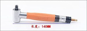Outil de meulage pneumatique Wilin Micro Air Pencil Die Grinder 70000 tr/min 3 mm Angle pour le meulage du métal et des moules - Product Image 3