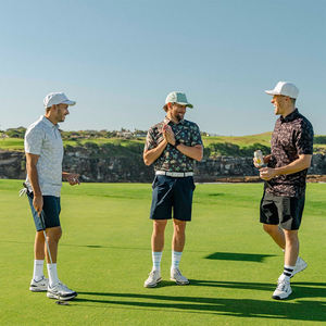 Polo liso con logotipo personalizado para hombre, Polo de secado rápido, ajuste regular, poliéster, licra, camisa de golf, logotipo en el cuello, polo, ropa de golf - Product Image 3