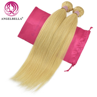 2023 échantillon gratuit 613 cheveux blonds cuticule aligné cheveux vierges humains non transformés