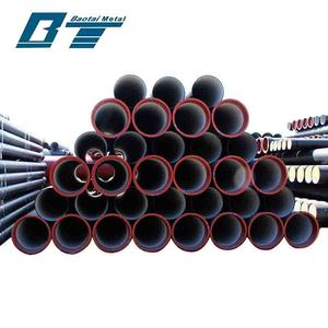 K9 K8 K10 nước vận chuyển vòng ống sắt dễ uốn iso2531 xi măng lót ống gang dễ uốn - Product Image 3