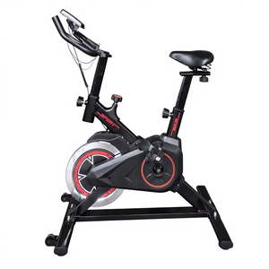 Vélo de spinning d'intérieur pour usage domestique, vélo de fitness <span class=keywords><strong>cardio</strong></span> avec volant d'inertie, moniteur de fréquence cardiaque et <span class=keywords><strong>compteur</strong></span> - Product Image 6