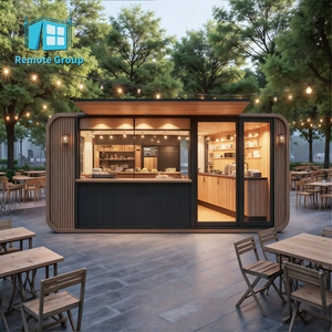 20ft apple Cabin House modulare <span class=keywords><strong>da</strong></span> esterno casa <span class=keywords><strong>da</strong></span> <span class=keywords><strong>giardino</strong></span> prefabbricata, piccolo ufficio, casa prefabbricata moderna, squisitamente progettata per vivere - Product Image 2