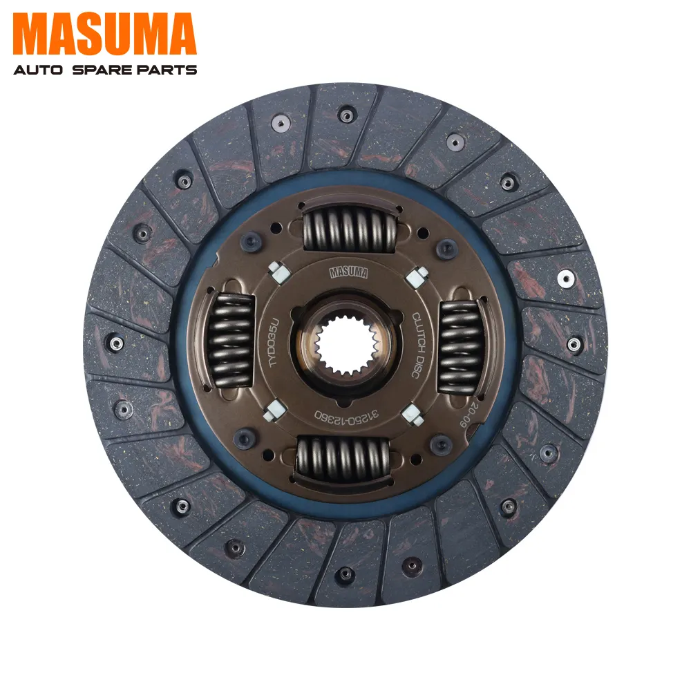 MASUMA-sistema de frenos para coche TOYOTA COROLLA, TYD035, discos de freno, 31250-05012, 31250-10110, 31250-12151, 31250-12152, 31250-12154