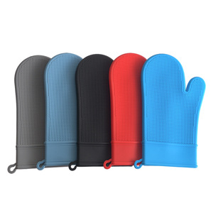 Nhà Bếp Đa Chức Năng Chuyên Nghiệp Chấm Chịu Nhiệt Silicone Lò Găng Tay Găng Tay Linh Hoạt Lò Nồi Chủ Sở Hữu - Product Image 6