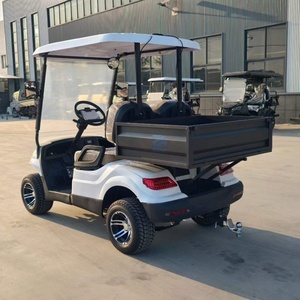 Voiturette de <span class=keywords><strong>golf</strong></span> tout-terrain de qualité supérieure, 2 places, avec compartiment de chargement, 2 positions, électrique, buggy de plage, chariot classique - Product Image 3