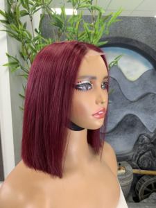 2X6 SDDA os droite tressage perruque d'extension de cheveux - Product Image 5