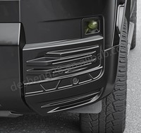 Cache-coins de pare-chocs avant et arrière (gauche et droit) pour Fangchengbao Ti7 2025 2026 – Pièces de rechange pour carrosserie automobile