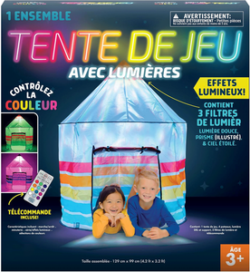 Tente de jeu d'intérieur pour enfants, portable, pour garçons et filles, petite maison de jeu, tente pliable, château de princesse, tipi - Product Image 5