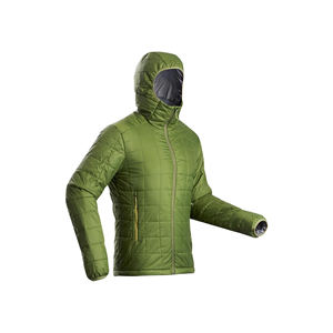 New Design Stylish Fashionable Wholesale Cheap Price Custom Winter Bomber <b>Jacket</b> Formal Hooded Eco-Friendly Reversible <b>Men</b> Plus - Product Image 3