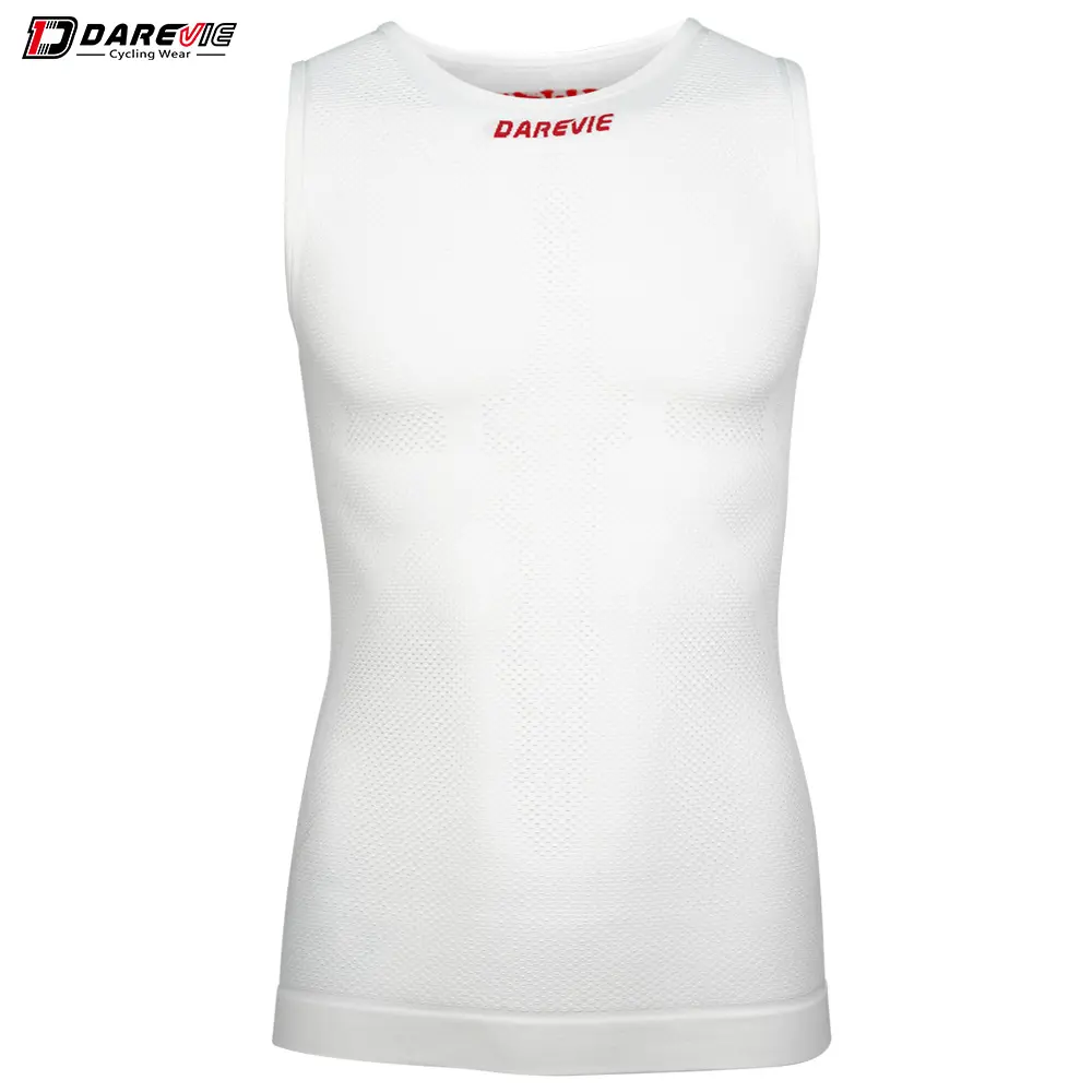 Darevie Quick Dry Men's Cooling Running Vest Fitness Training Gym Tank Tops Adult Sport Vest Gym Sleeveless T shirt