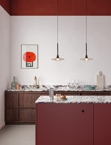 Nordic Design Led Hanglamp Moderne Binnenverlichting Voor Hotel Restaurant Huis Keuken Woonkamer. Chique Lineaire Hanglamp - Product Image 5