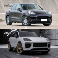 Cayenne 2025 d'occasion, matériau PP de haute qualité, décoration et protection, ensemble complet OEM pour PORSCHE