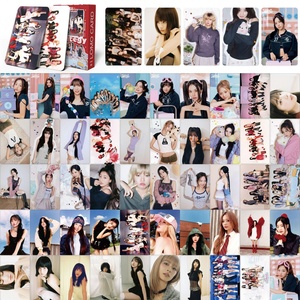 การ์ดโฟโต้การ์ด KPOP วงทไวซ์ อัลบั้ม STRATEGY ทซึยู ลิม นาเยอน จองยอน โมโมะ ซอน <span class=keywords><strong>แช</strong></span>เย็ง 55 ชิ้น/กล่อง ของสะสมสำหรับแฟนคลับ - Product Image 1