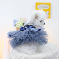 Robes et accessoires de fête de mariage, d'anniversaire et de vacances élégantes et luxueuses pour animaux de compagnie - Design mignon avec différents styles